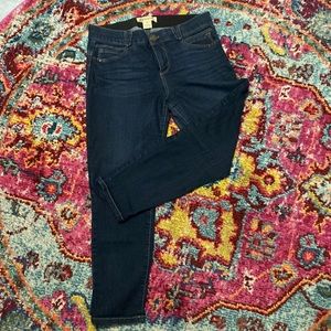 Democracy “Ab”solution cropped jeans